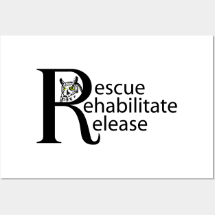 Wildlife Rehab Posters and Art